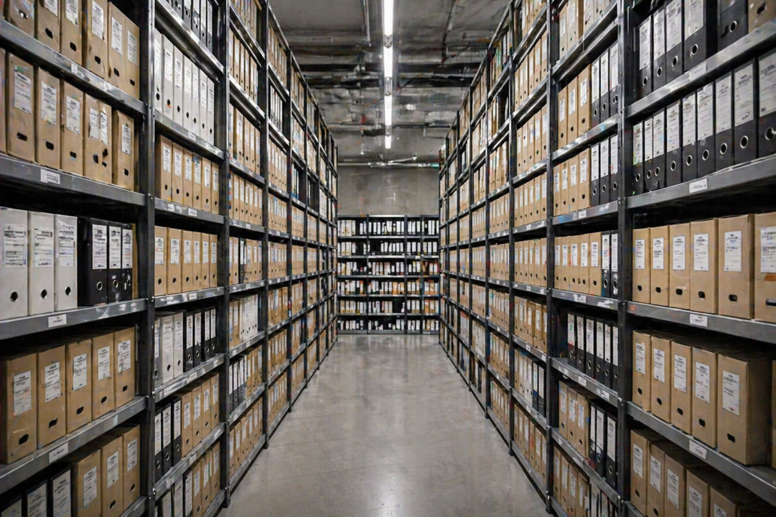 Archive und Lager